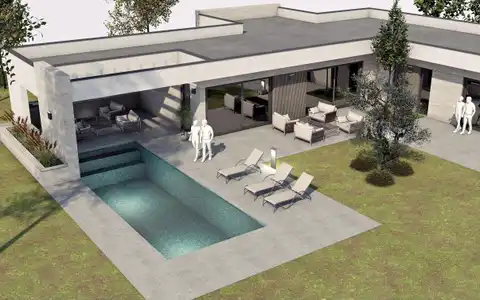 Drniš, Širitovci - Stavební pozemek 1291 m2