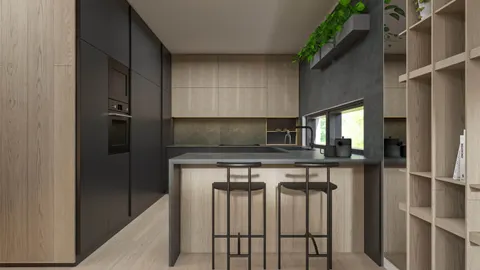 Záhřeb, Gornji Bukovac - Luxusní řadový dům 246,06 m2