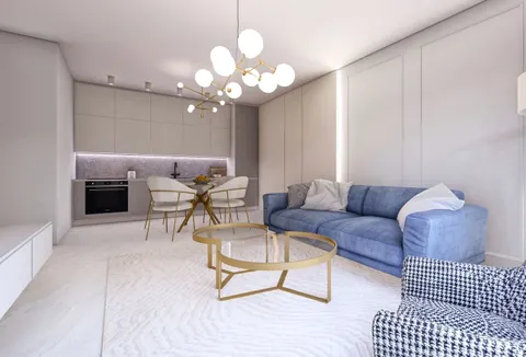 Makarska - Trzypokojowe mieszkanie w budynku mieszkalnym 63,92 m2