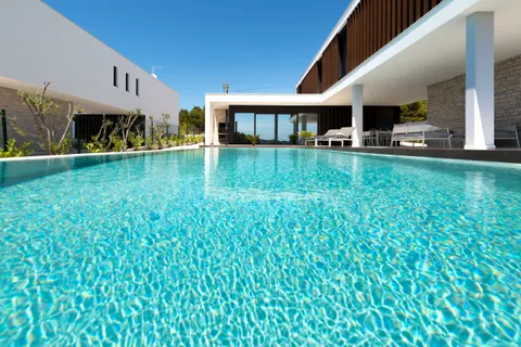 Primošten - Villa con piscina e vista mare