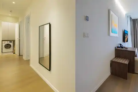 Istra, Petram Resort – trosoban apartman 95 m², balkon, pogled na park