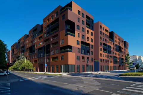 Zagreb, Črnomerec - Moderan dvosoban stan 96 m2 novogradnja