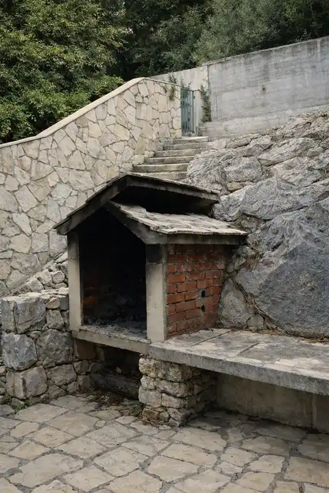 Rogoznica - Dům se zahradou a výhledem na moře