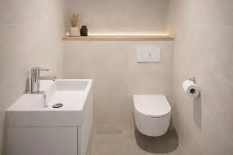 Makarska, Zelenka - dvosoban stan u novogradnji s balkonom