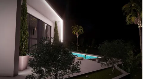 Villa di lusso con vista aperta sul mare in una posizione esclusiva a Primošten