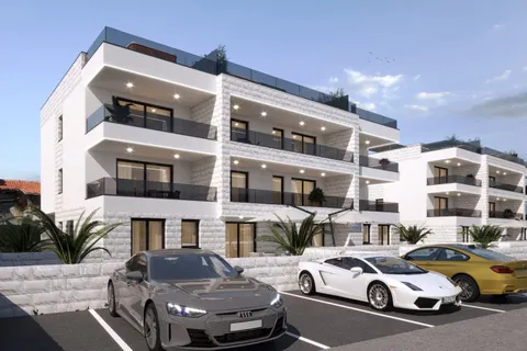 Zadar, Privlaka - Luksuzan penthouse u Vili Gina , novogradnja 97 m2