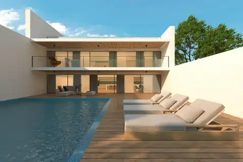 Zadar, Ljubač — Villa 273 m², Pool, Sauna, Dachterrasse, Meerblick