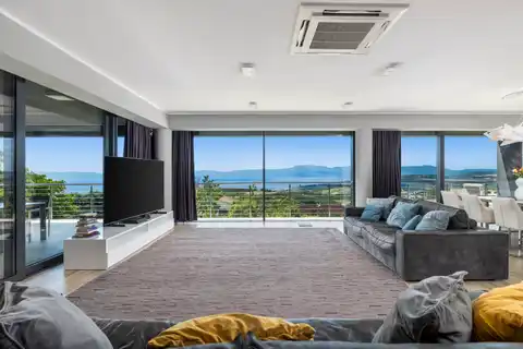 Hreljin - Villa with panoramic view and private wellness