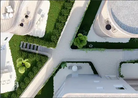 Rogoznica - Moderne Dreizimmerwohnung mit Meerblick