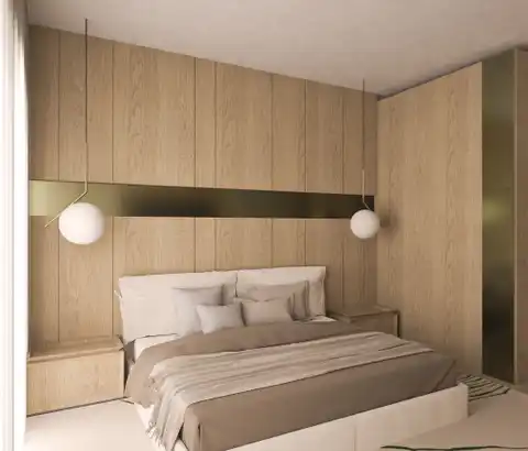 Istra, Umag - Green Tower Hotel & Residence päťizbový apartmán