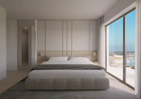 Istra, Umag - Green Tower Hotel & Residence štvorizbový apartmán