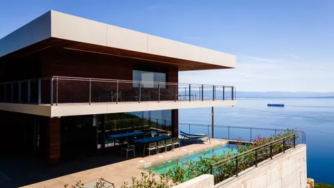 Kvarner, Opatija – Nowoczesna willa z panoramicznym widokiem 560 m2