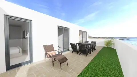 Makarska, Blato - dvosoban stan u novogradnji blizu mora