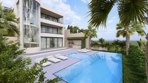 Brela - Građevinsko zemljište sa projektom