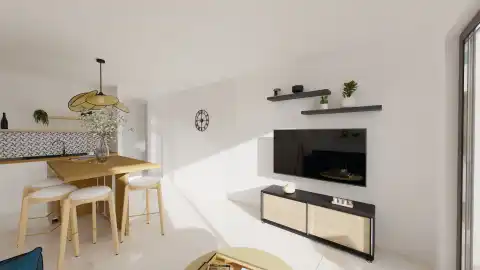 Makarska, Blato - dvosoban stan u novogradnji blizu mora