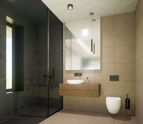 Rijeka, Kastav - Třípokojový penthouse v luxusním komplexu 145 m2