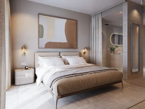 Zadar, Petrčane, Falkensteiner Aurora Premium Living Residences - Dvoupokojový apartmán 69 m2