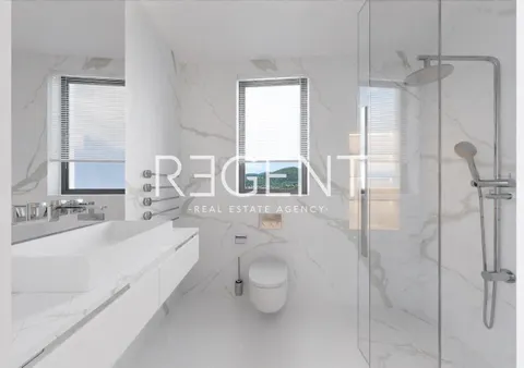 Opatija, Ičići – Luksusowe trzypokojowe mieszkanie z jacuzzi 144m2