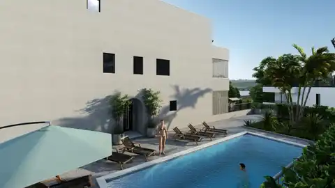 Čiovo, Slatine - Appartamento trilocale con ampio balcone vicino al mare