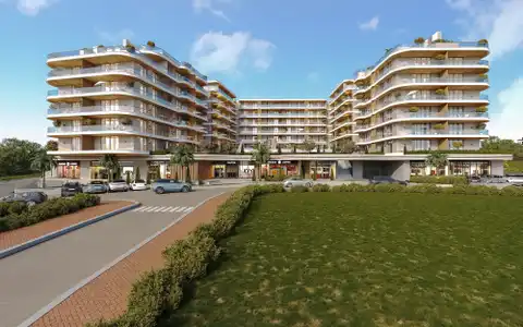 Zadar, Červené domky - Luxusní třípokojový byt 78 m2 novostavba