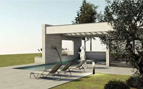 Drniš, Širitovci - Stavební pozemek 1291 m2