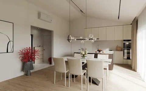 Istrie, Žminj - Moderní přízemní dům s bazénem 106 m2
