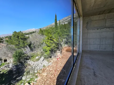 Starigrad, Paklenica - Dizajnerska vila s panoramskim pogledom na morje in Velebit