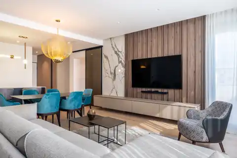 Zagabria, Centro - Moderno appartamento con tre camere da letto in affitto