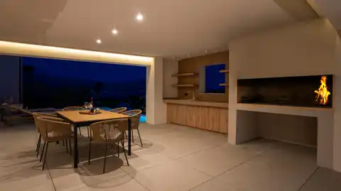 Brač, Splitska - Maison avec vue sur la mer