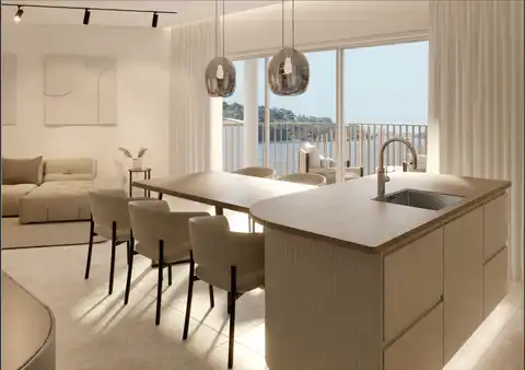 Rogoznica - Moderne Zwei-Zimmer-Wohnung mit Meerblick