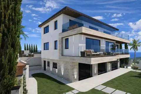 Opatija - Penthouse de luxe avec vue panoramique