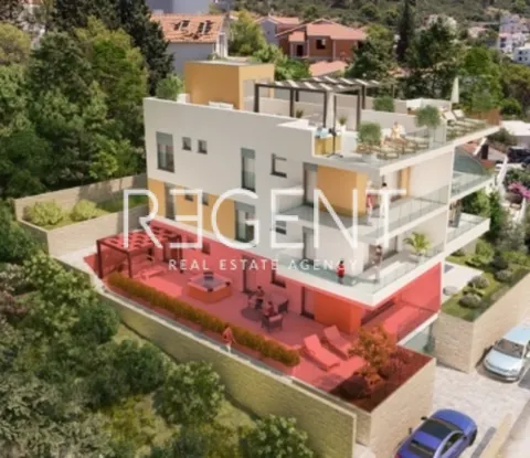 Trogir, Čiovo - Dwupokojowe mieszkanie 55 m2