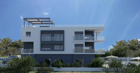 Trogir, Čiovo - Dvosoban stan NOVOGRADNJA 58 m2