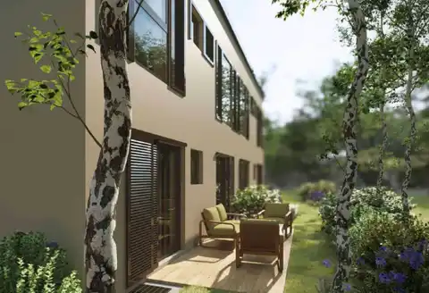Omišalj, Krk – Appartement de 2 pièces de 82 m² avec deux terrasses, un cellier et 2 places de parking extérieures