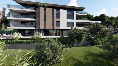 Opatija, Ičići – Luksusowe trzypokojowe mieszkanie z jacuzzi 144m2