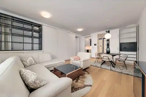 Záhřeb, Centrum - Luxusní dvoupokojový byt 67 m2 k pronájmu