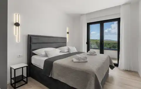 Zadar, Rovanjska - Newly built villa with a pool and sea view