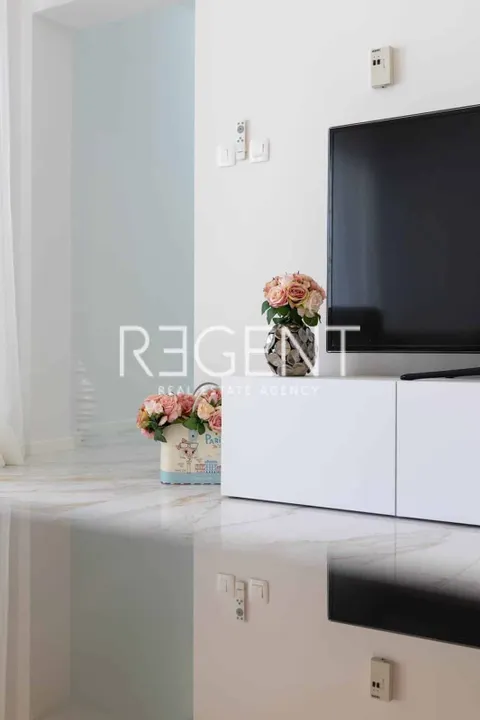 Spalato, Podstrana - Appartamento con due camere da letto con vista mare, 113 m2
