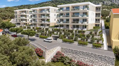 Apartment 49 m², Živogošće — one-bedroom, 2nd floor, terrace