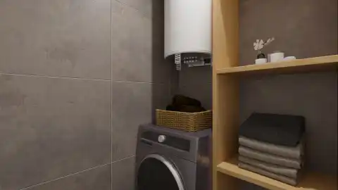 Vabriga – mieszkanie dwupokojowe z tarasem