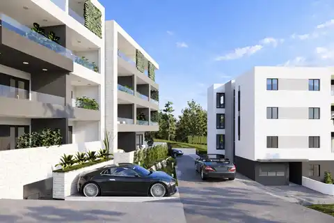 Makarska, Blato - Penthouse u novogradnji blizu mora