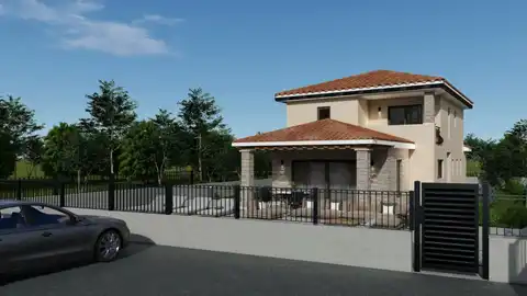 Poreč, Vežnaveri – moderna dvoetažna kuća s bazenom