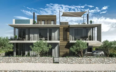 Sukošan – Luxusní moderní vila s bazénem 441 m2