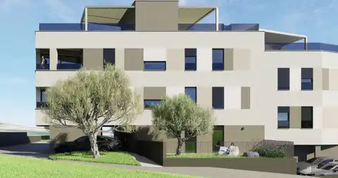 Podstrana, trilocale di 69,21 m² con giardino, terrazza e posto auto