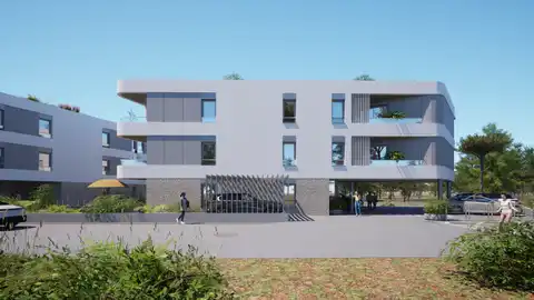 Umag – Stanovanje 120.75 m², 2 spalnici in dnevna soba, novogradnja, bližina morja