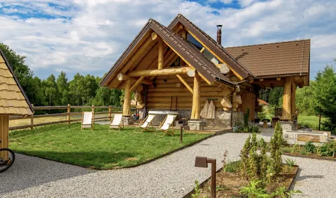 Gorski Kotar - Pohádkový dřevěný dům v srdci Gorského Kotaru