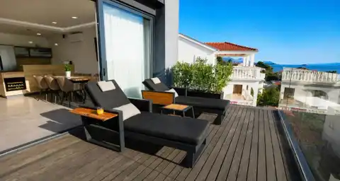 Pelješac, Orebić - Villa s pogledom na more