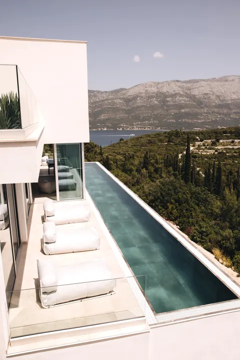Korčula, Žrnovo - Villa familiale de luxe de 360 m2
