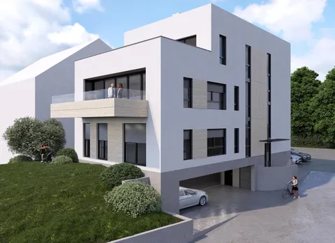 Zagreb, Gornji Bukovac - Luksuzan četverosoban penthouse 141m2