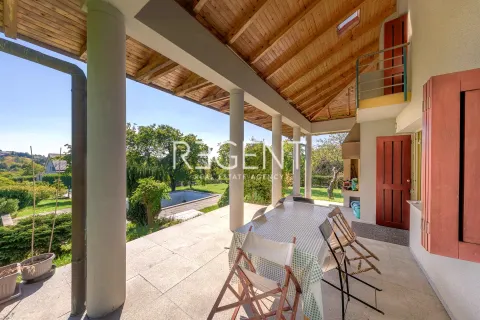 Zagrzeb, Šestine - Willa rodzinna otoczona zielenią 550 m2